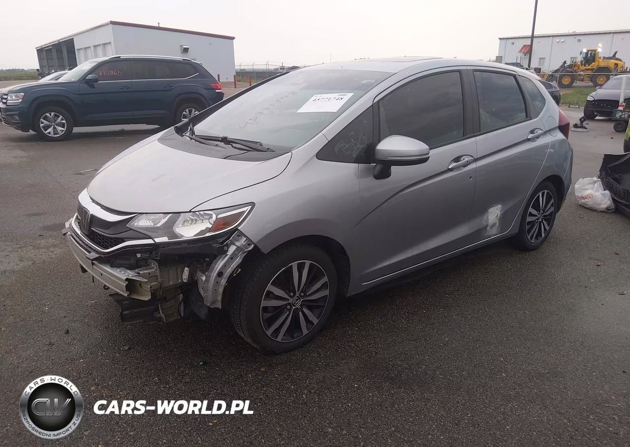 2018 Honda Fit Ex VIN:3HGGK5H81JM725445 - 2