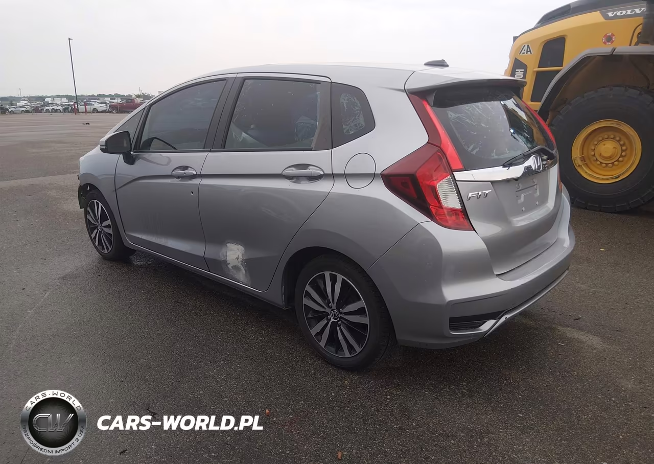 2018 Honda Fit Ex VIN:3HGGK5H81JM725445 - 3