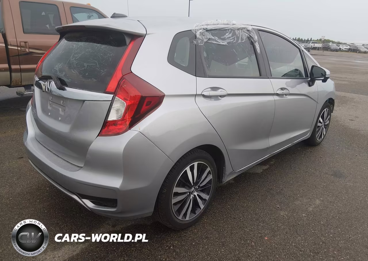 2018 Honda Fit Ex VIN:3HGGK5H81JM725445 - 4