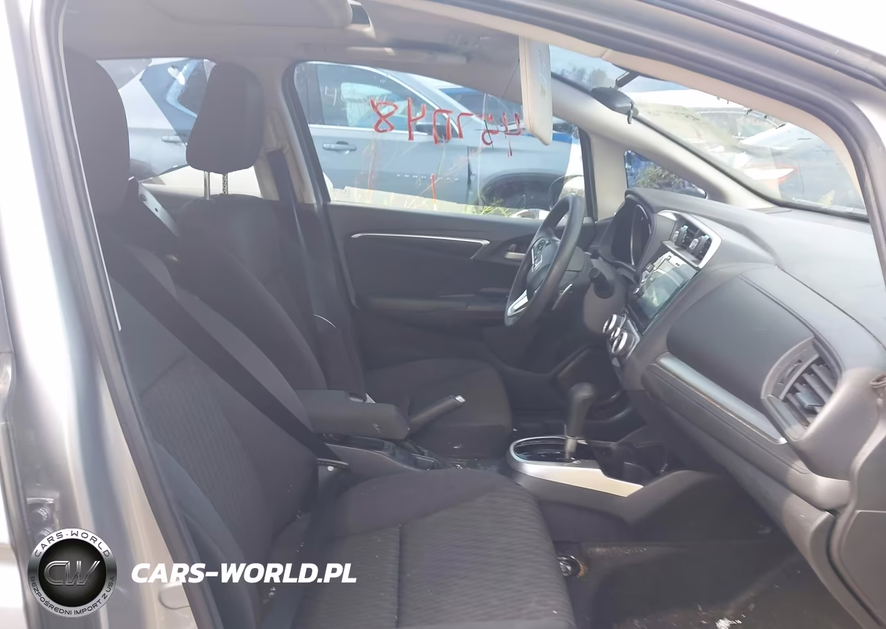 2018 Honda Fit Ex VIN:3HGGK5H81JM725445 - 5