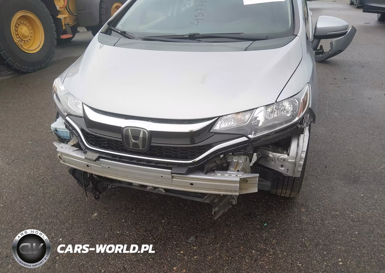 2018 Honda Fit Ex VIN:3HGGK5H81JM725445 - 6