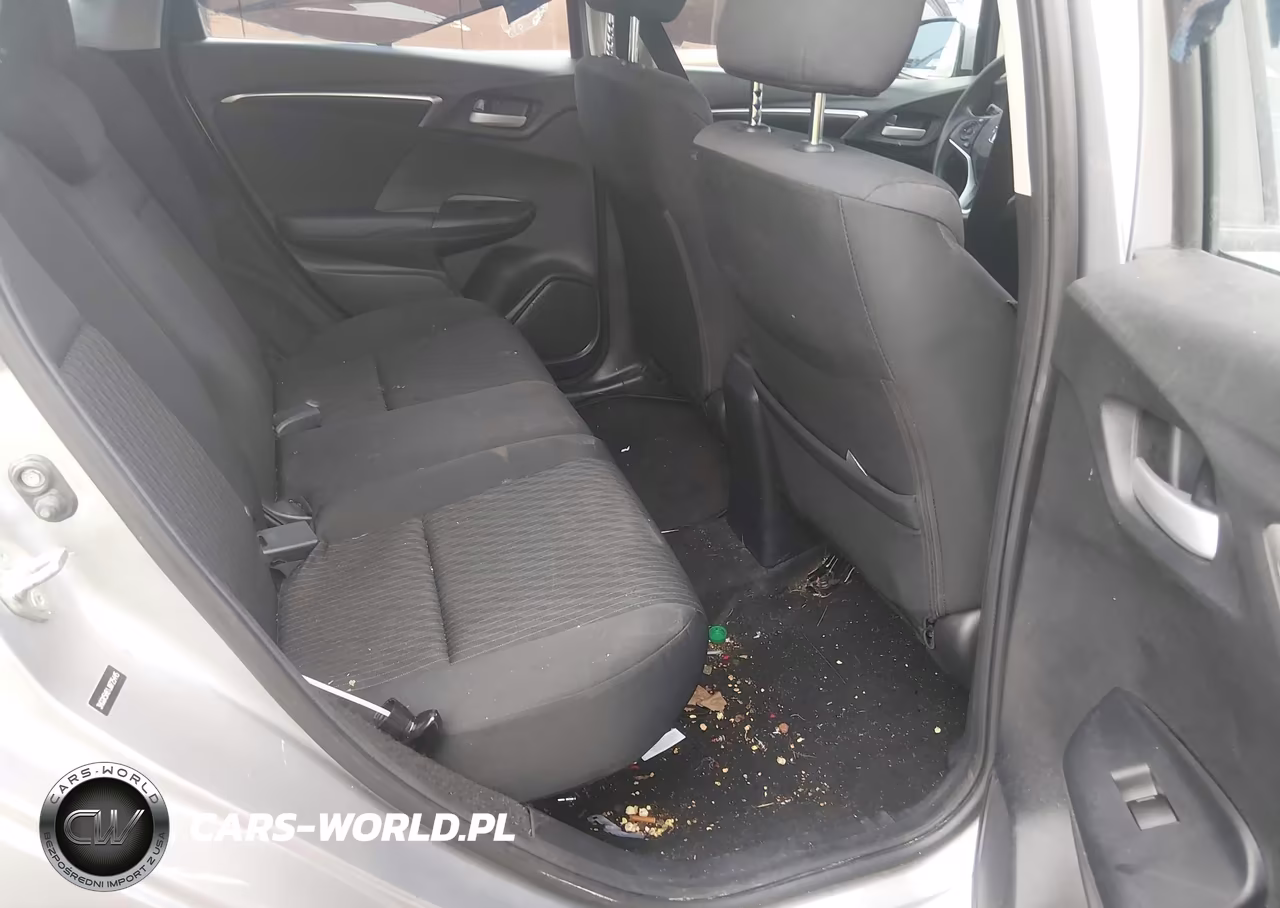 2018 Honda Fit Ex VIN:3HGGK5H81JM725445 - 8