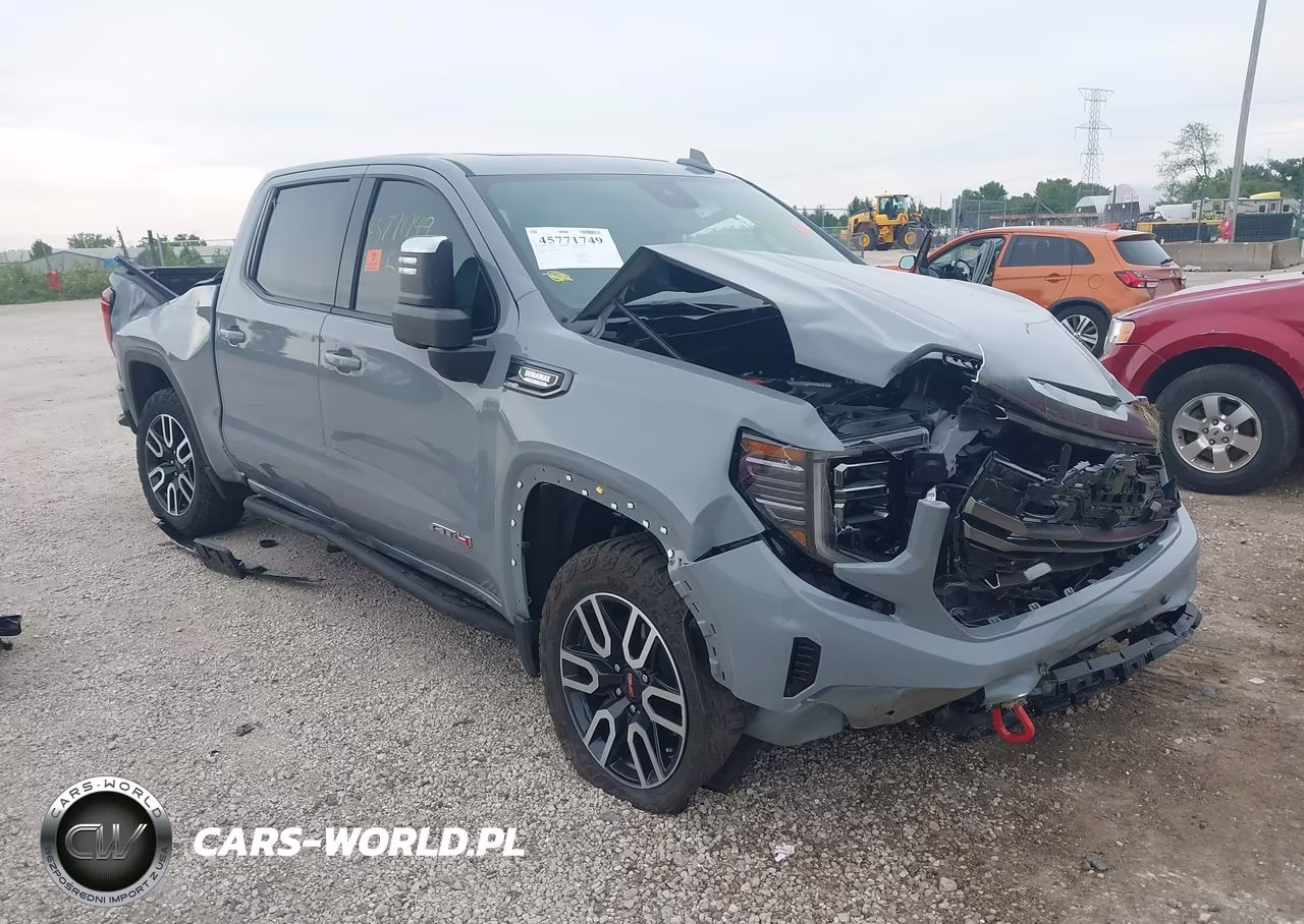 2024 GMC Sierra 1500 4Wd Short Box At4 – zdjęcie 1 z 16
