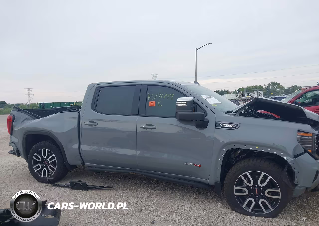 2024 GMC Sierra 1500 4Wd Short Box At4 VIN:3GTUUEE89RG398240 - 13