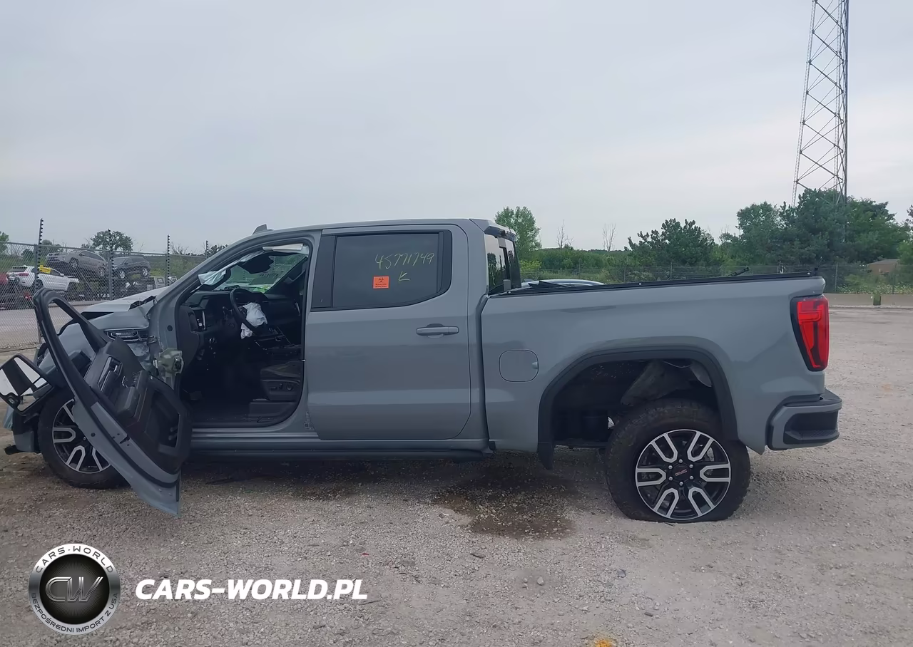 2024 GMC Sierra 1500 4Wd Short Box At4 VIN:3GTUUEE89RG398240 - 14