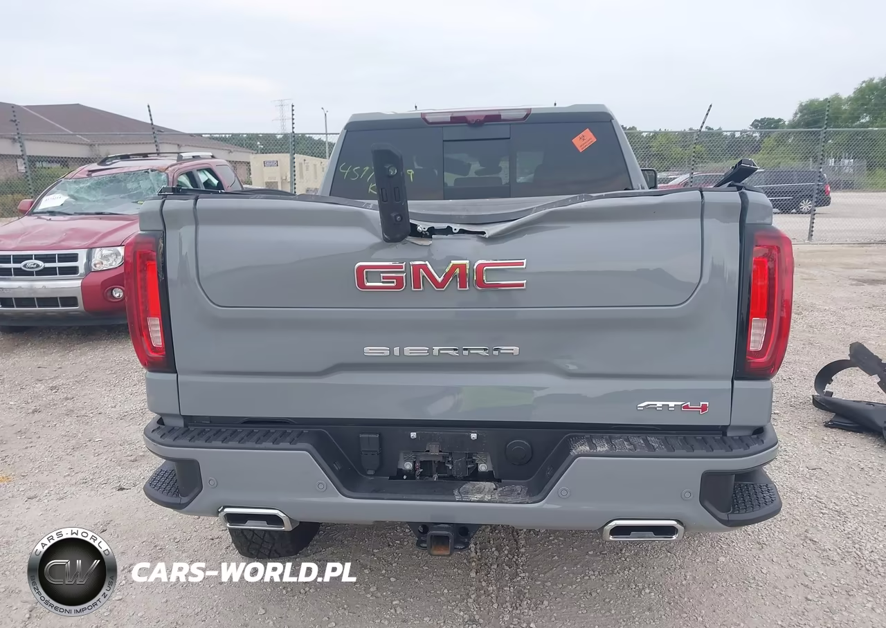 2024 GMC Sierra 1500 4Wd Short Box At4 VIN:3GTUUEE89RG398240 - 16
