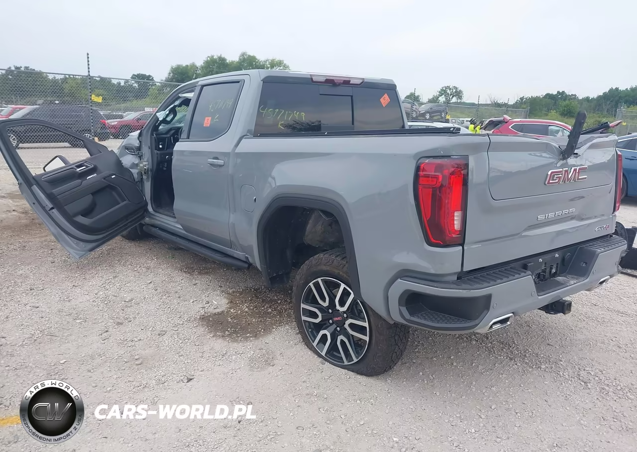 2024 GMC Sierra 1500 4Wd Short Box At4 VIN:3GTUUEE89RG398240 - 3