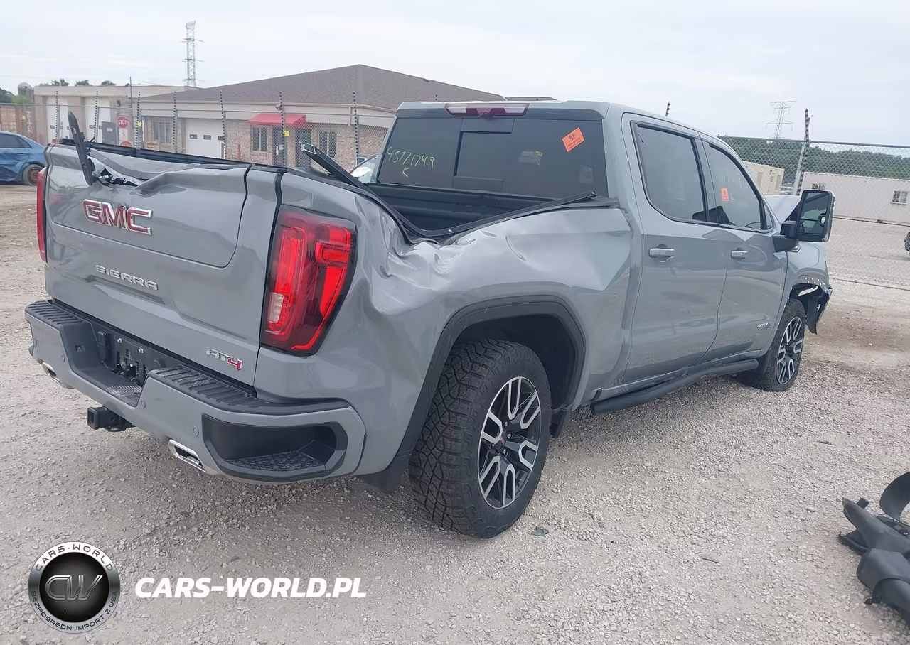 2024 GMC Sierra 1500 4Wd Short Box At4 VIN:3GTUUEE89RG398240 - 4