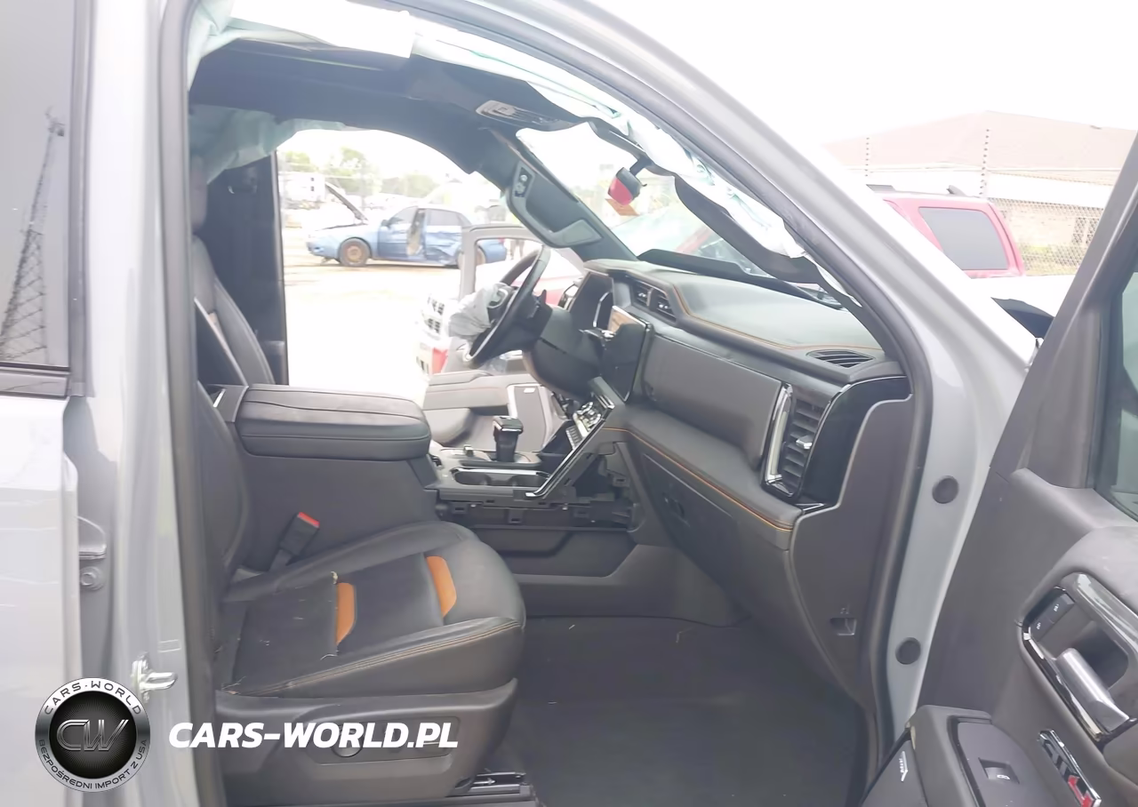 2024 GMC Sierra 1500 4Wd Short Box At4 VIN:3GTUUEE89RG398240 - 5