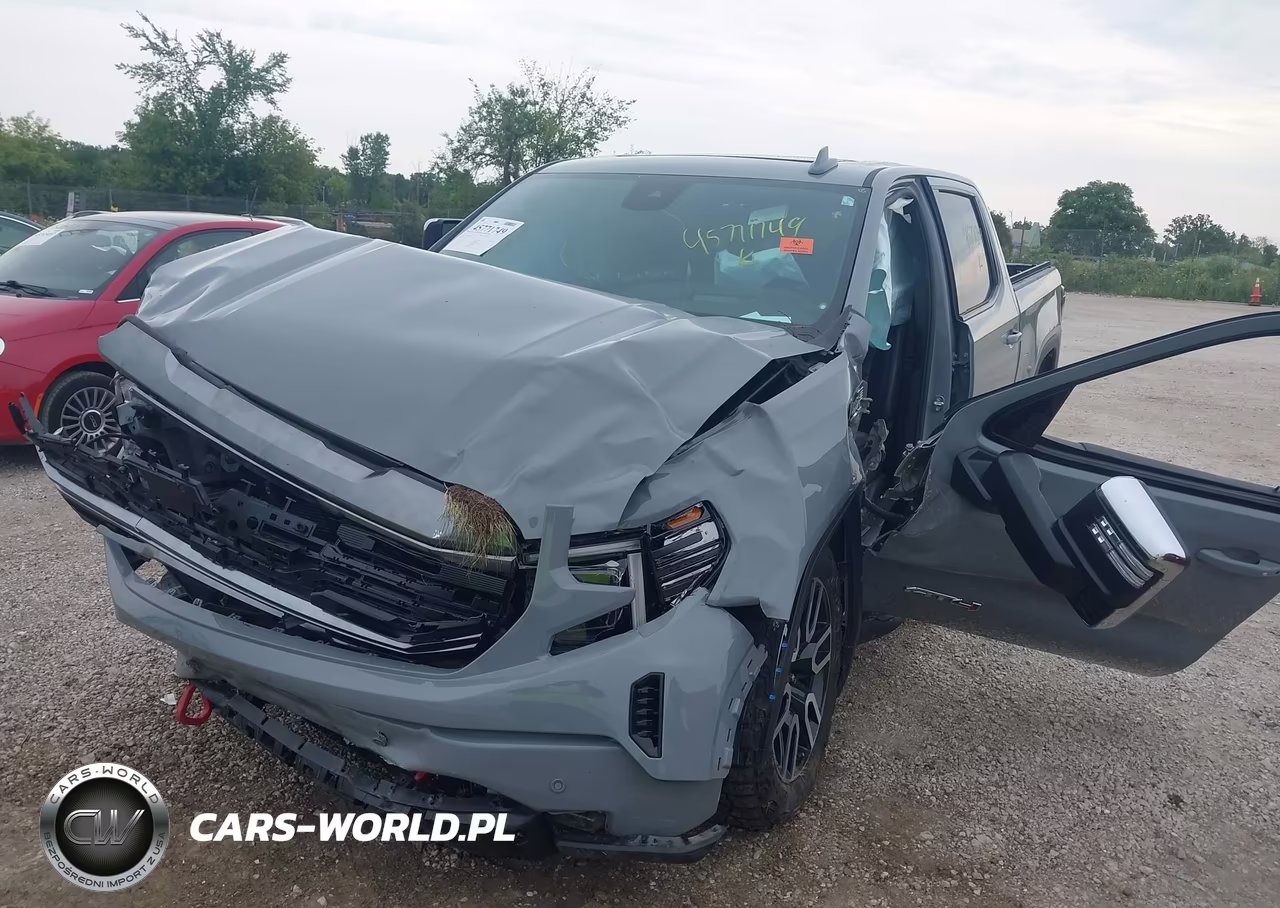 2024 GMC Sierra 1500 4Wd Short Box At4 VIN:3GTUUEE89RG398240 - 6