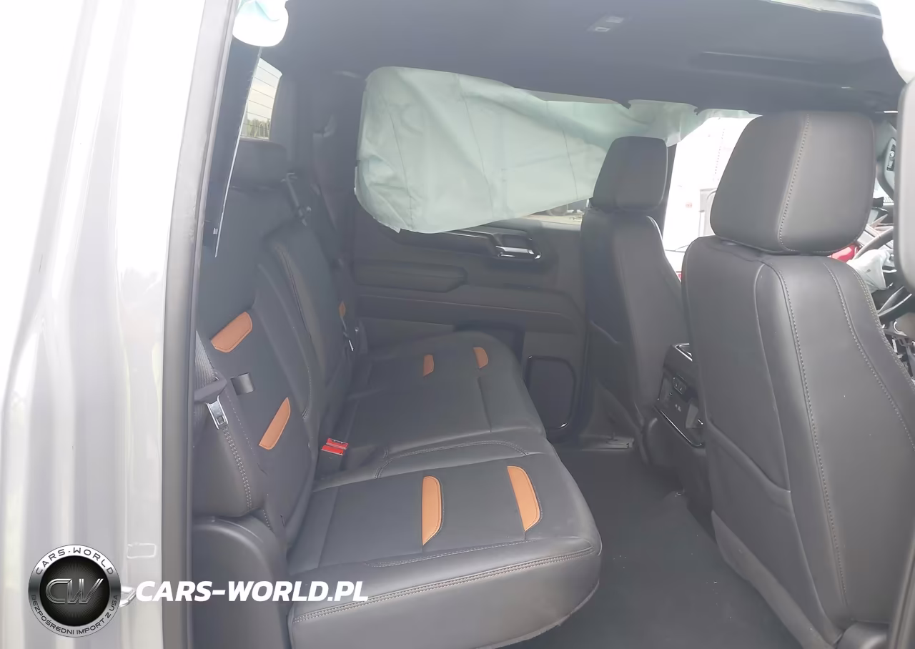2024 GMC Sierra 1500 4Wd Short Box At4 VIN:3GTUUEE89RG398240 - 8