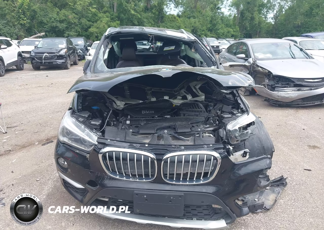 2017 BMW X1 xDrive28I VIN:WBXHT3Z31H4A55320 - 11