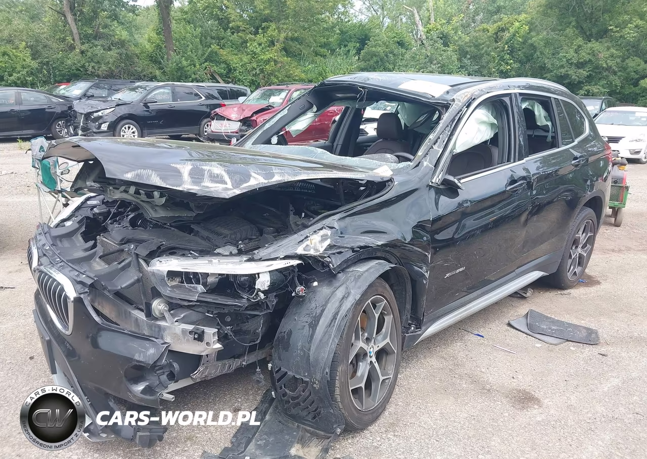2017 BMW X1 xDrive28I VIN:WBXHT3Z31H4A55320 - 2