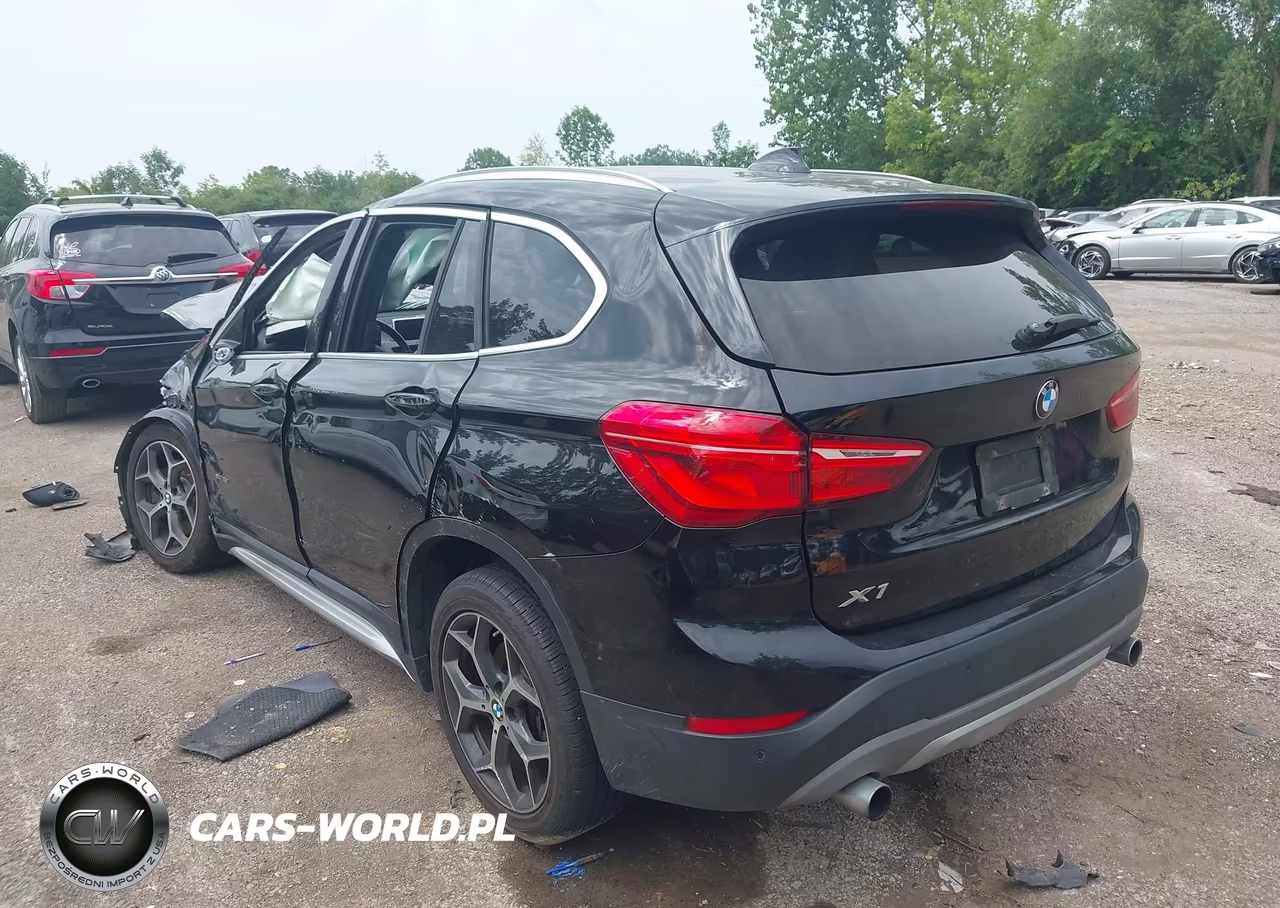 2017 BMW X1 xDrive28I VIN:WBXHT3Z31H4A55320 - 3