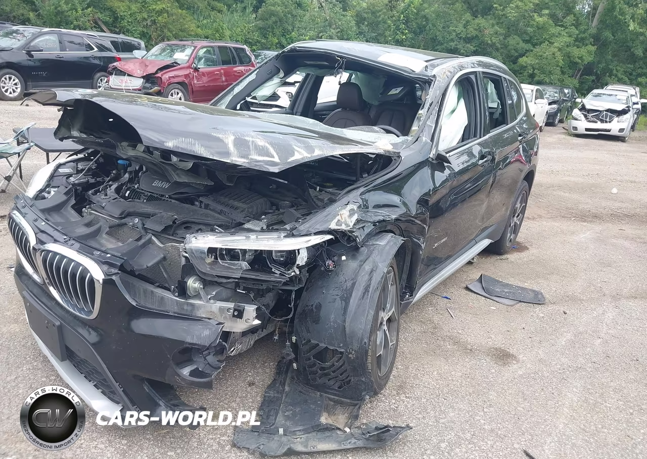 2017 BMW X1 xDrive28I VIN:WBXHT3Z31H4A55320 - 6