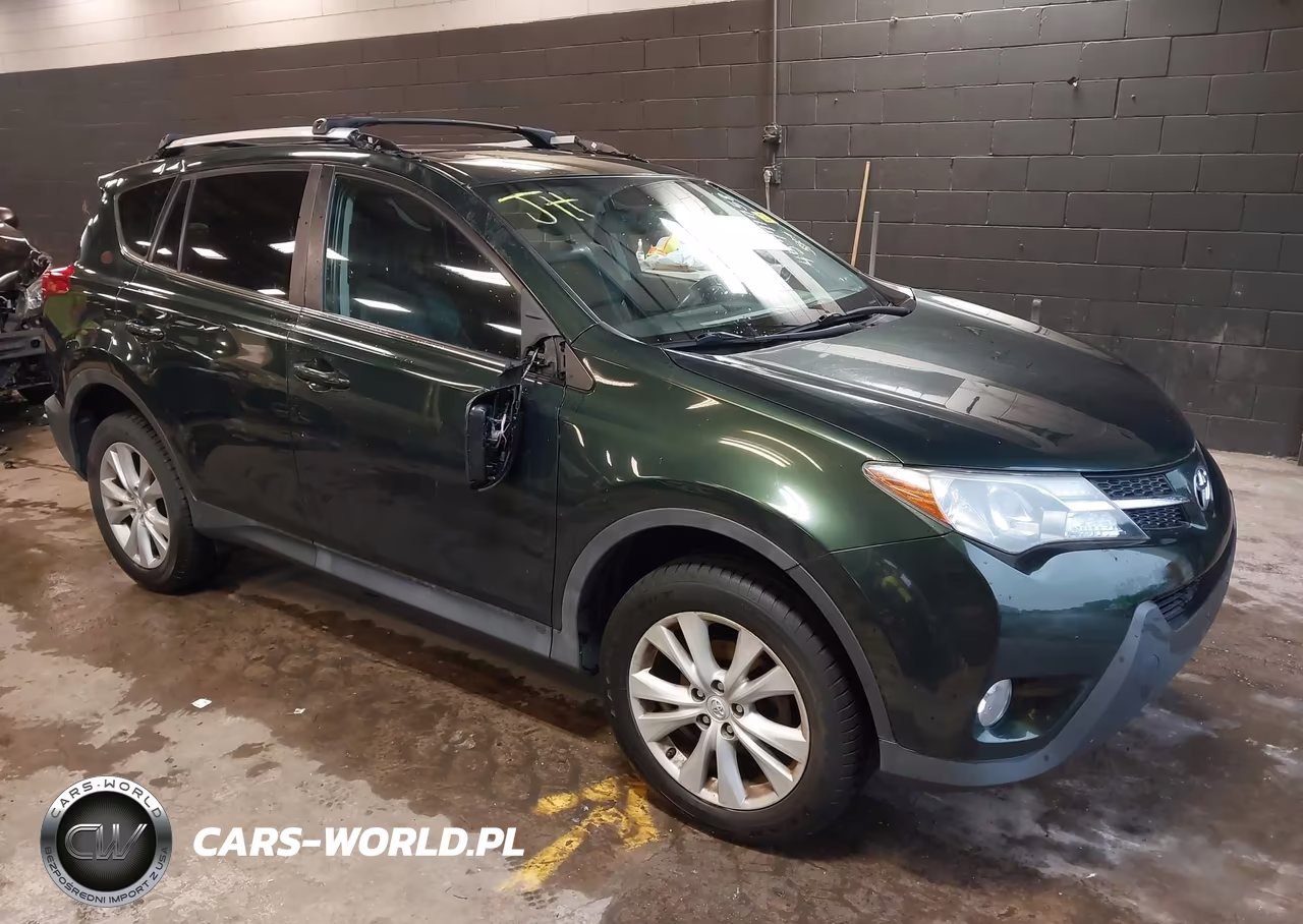 2013 Toyota Rav4 Limited