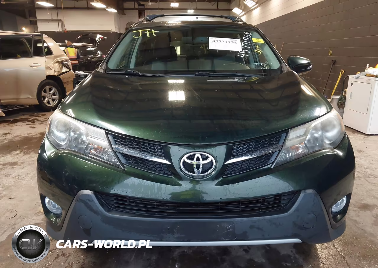 2013 Toyota Rav4 Limited VIN:2T3DFREV9DW117330 - 12