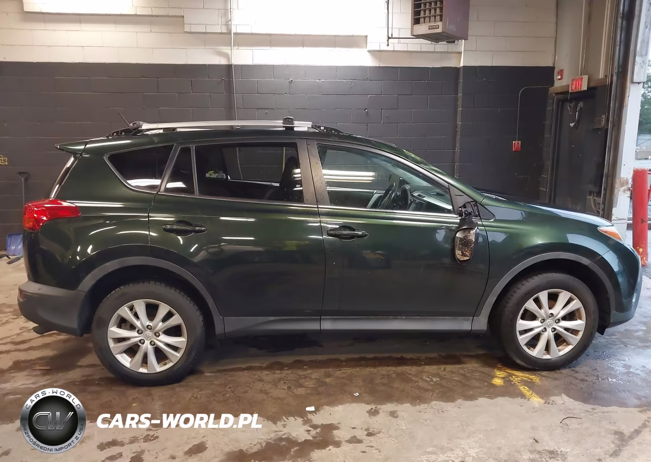 2013 Toyota Rav4 Limited VIN:2T3DFREV9DW117330 - 13