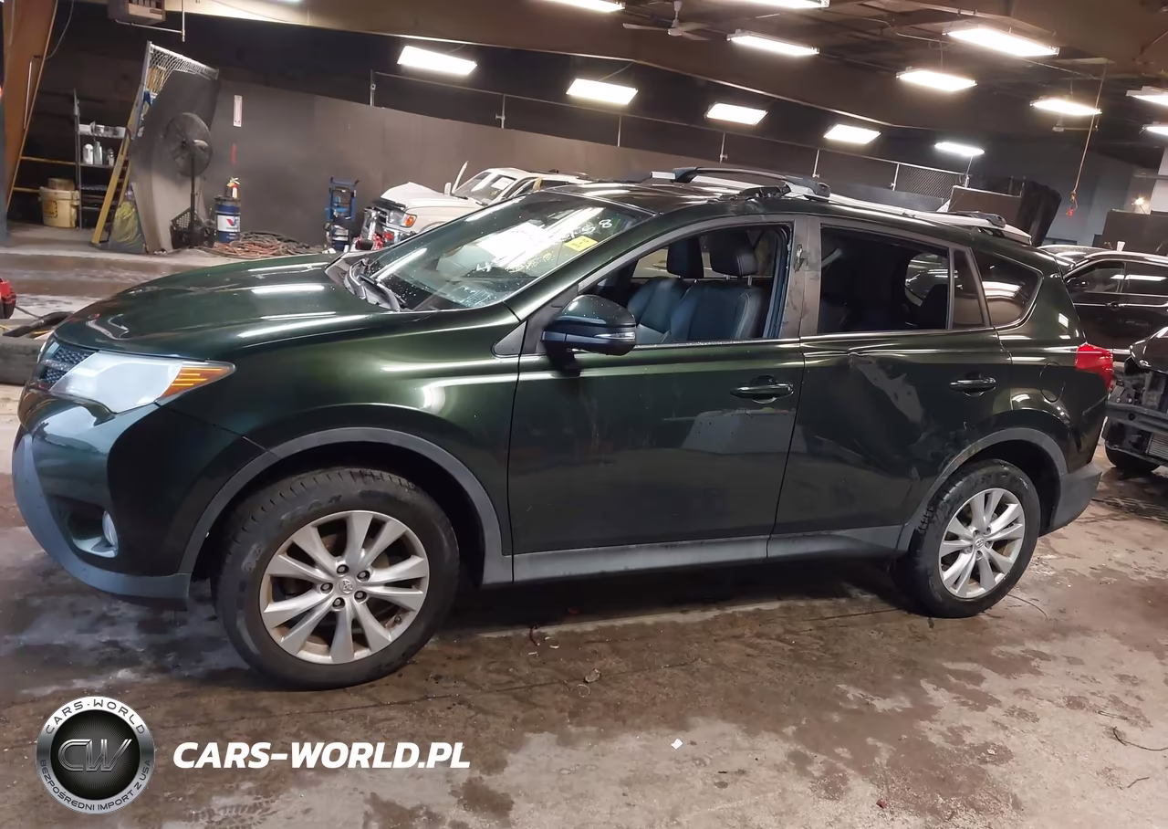2013 Toyota Rav4 Limited VIN:2T3DFREV9DW117330 - 14