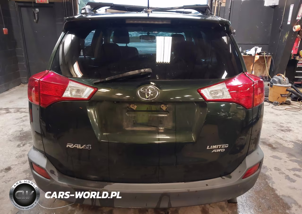 2013 Toyota Rav4 Limited VIN:2T3DFREV9DW117330 - 16