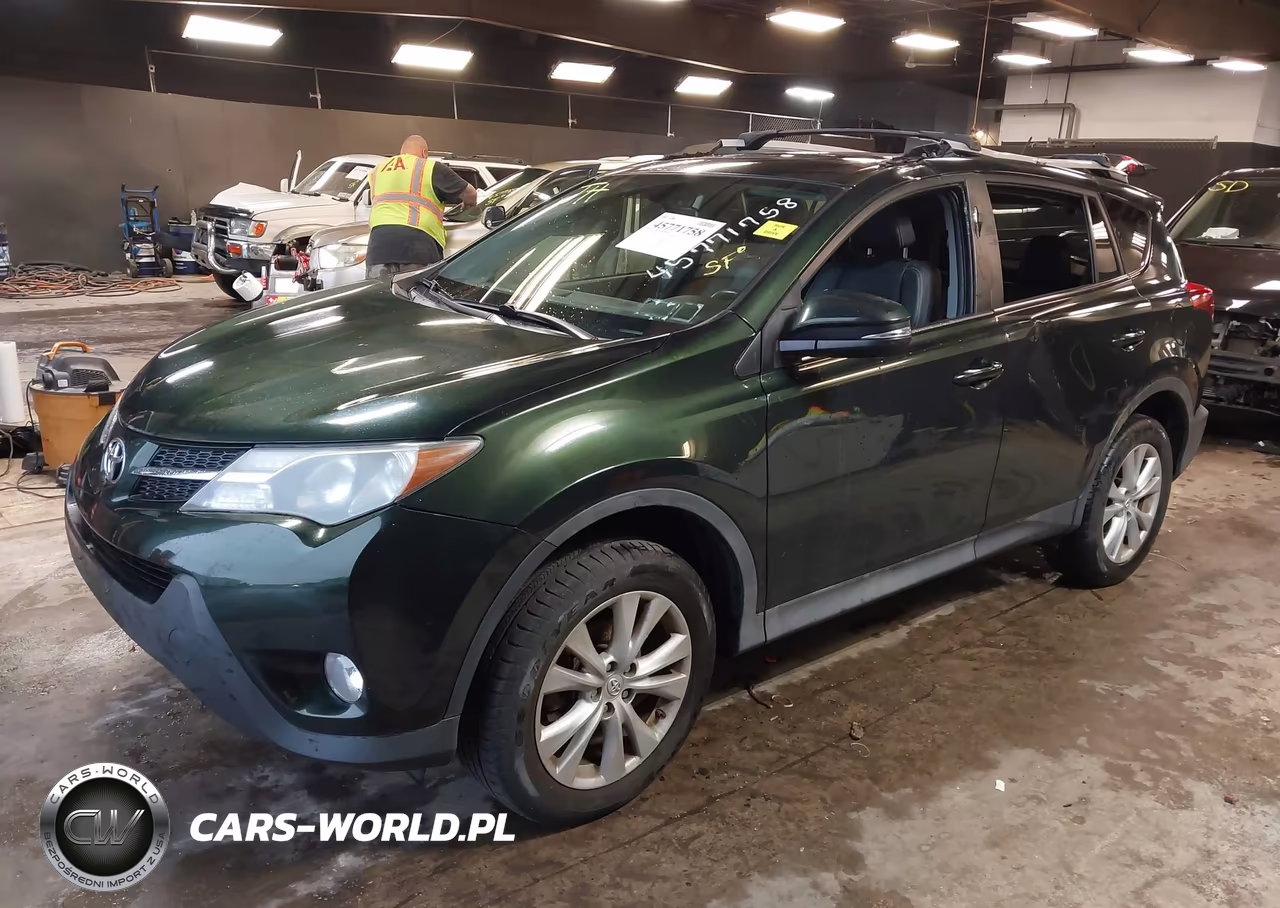 2013 Toyota Rav4 Limited VIN:2T3DFREV9DW117330 - 2