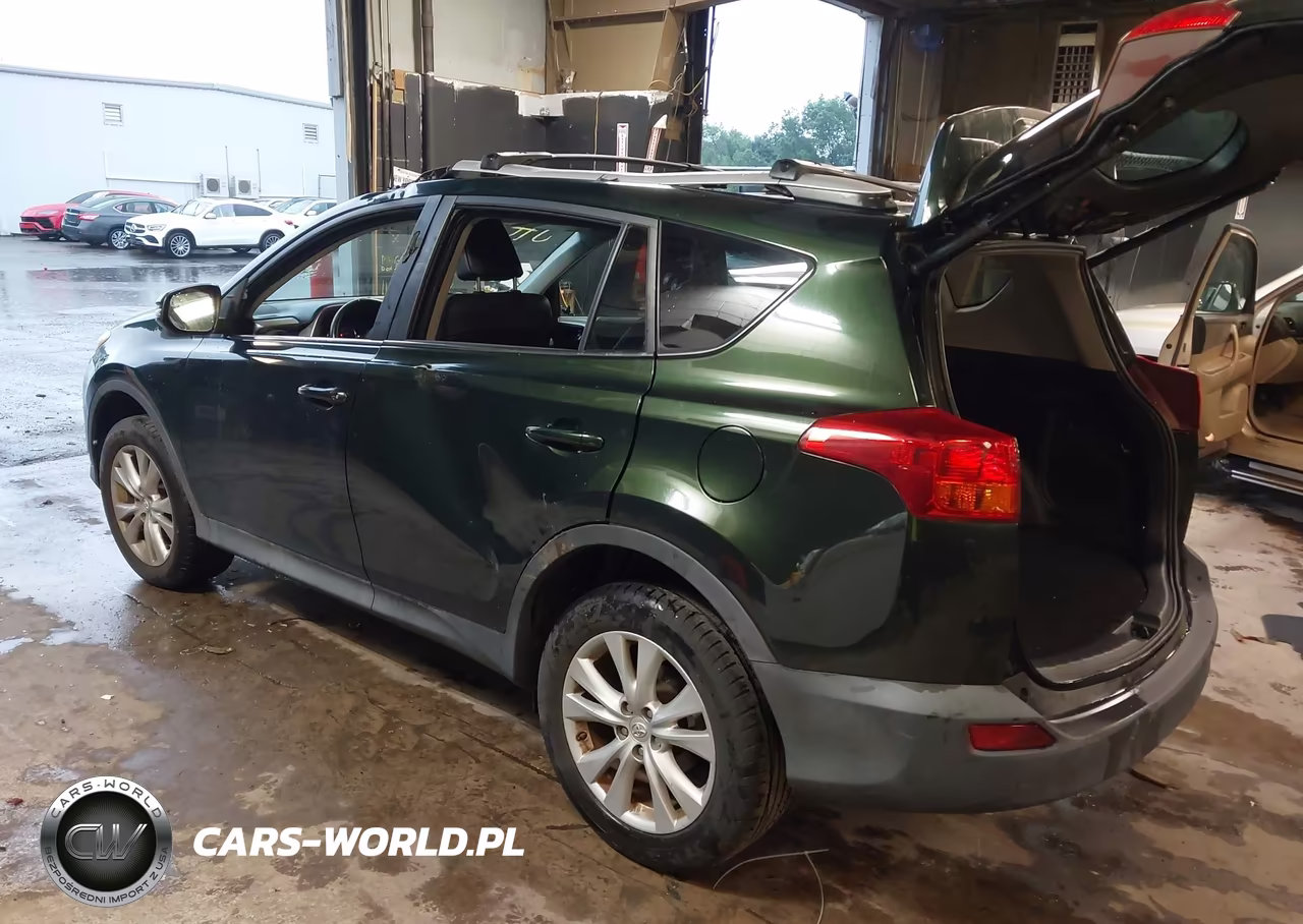 2013 Toyota Rav4 Limited VIN:2T3DFREV9DW117330 - 3