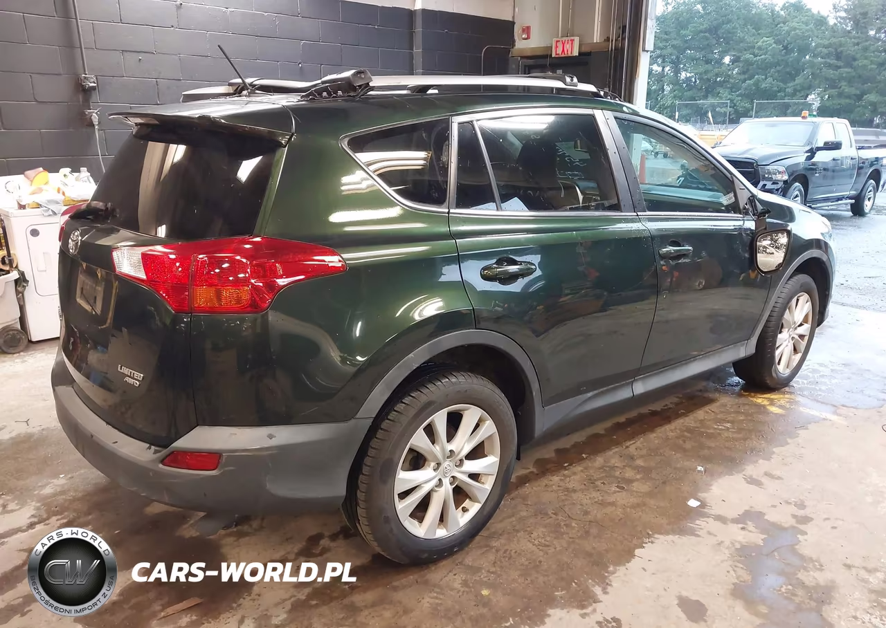 2013 Toyota Rav4 Limited VIN:2T3DFREV9DW117330 - 4