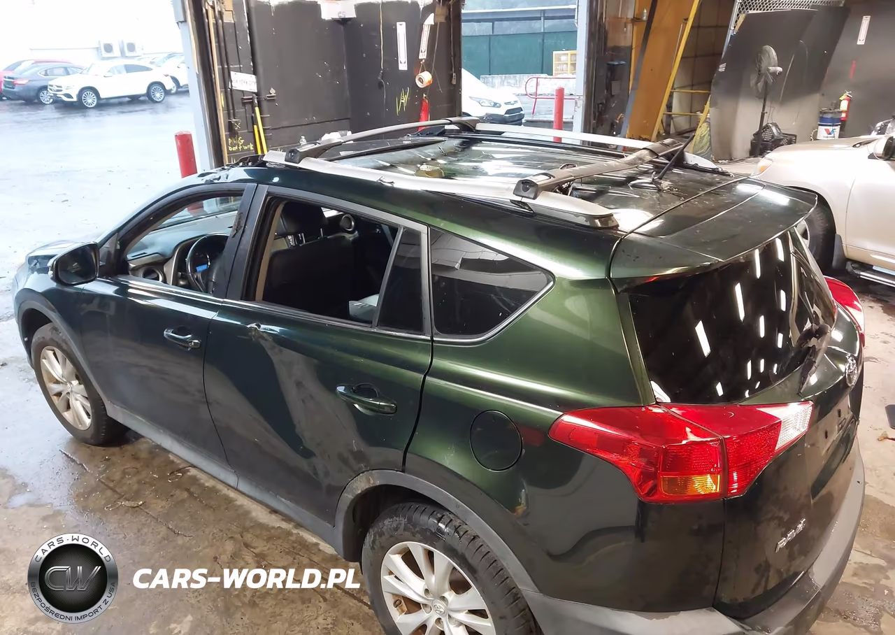 2013 Toyota Rav4 Limited VIN:2T3DFREV9DW117330 - 6