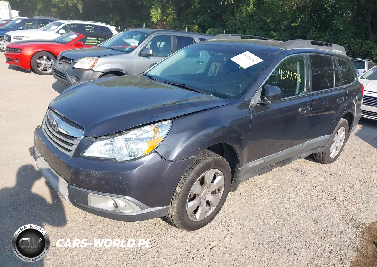 2011 Subaru Outback 2.5I Limited VIN:4S4BRCLCXB3351226 - 2