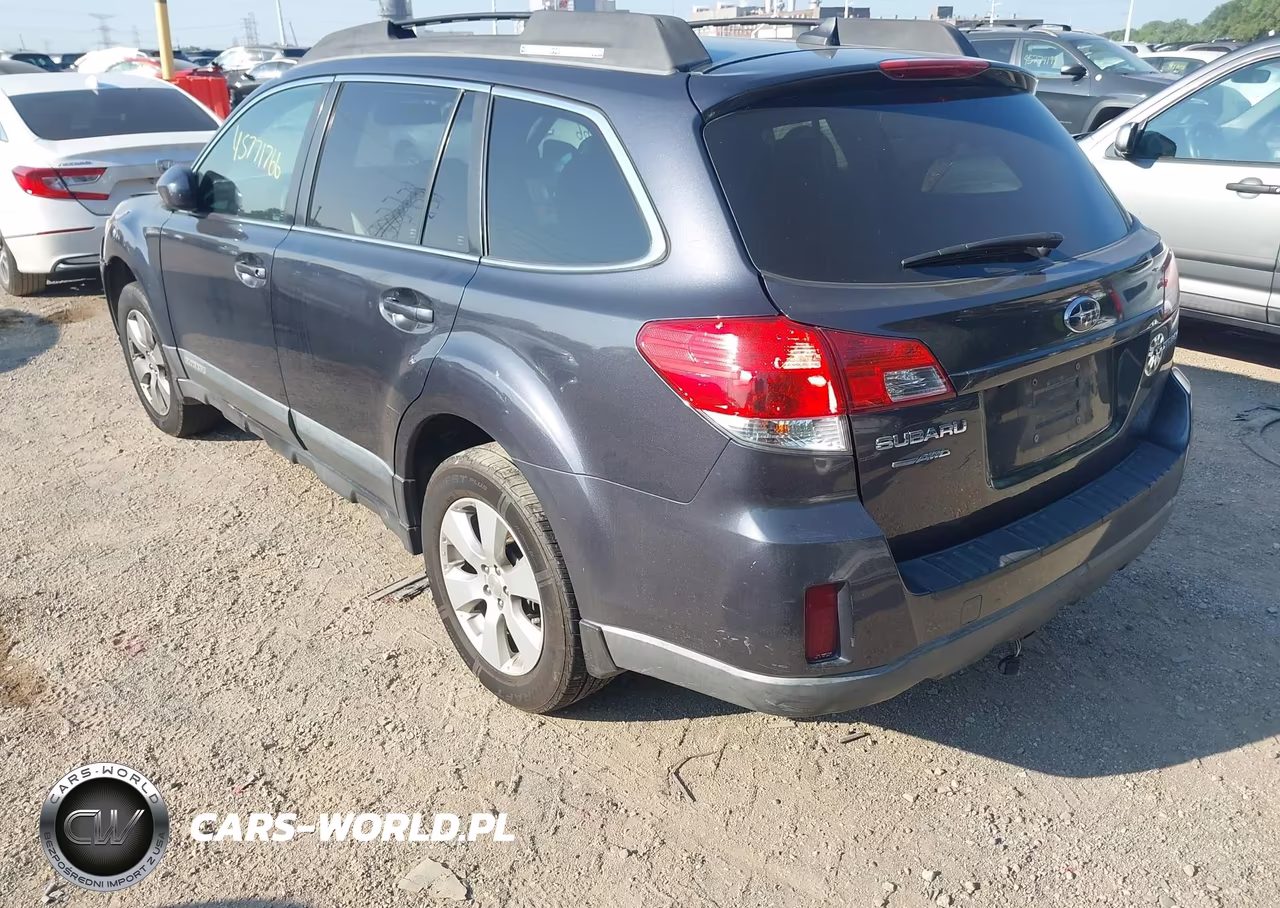 2011 Subaru Outback 2.5I Limited VIN:4S4BRCLCXB3351226 - 3