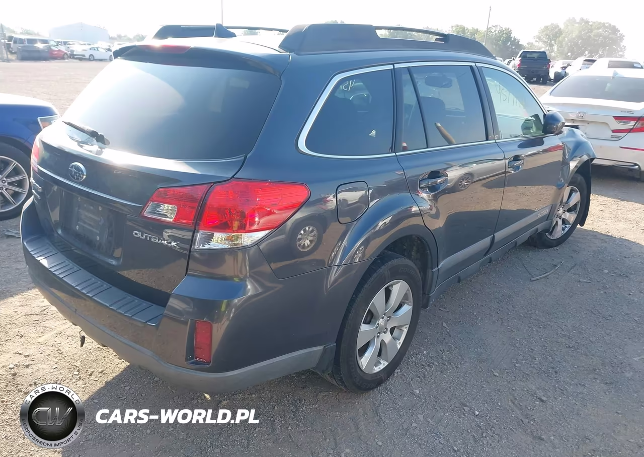 2011 Subaru Outback 2.5I Limited VIN:4S4BRCLCXB3351226 - 4