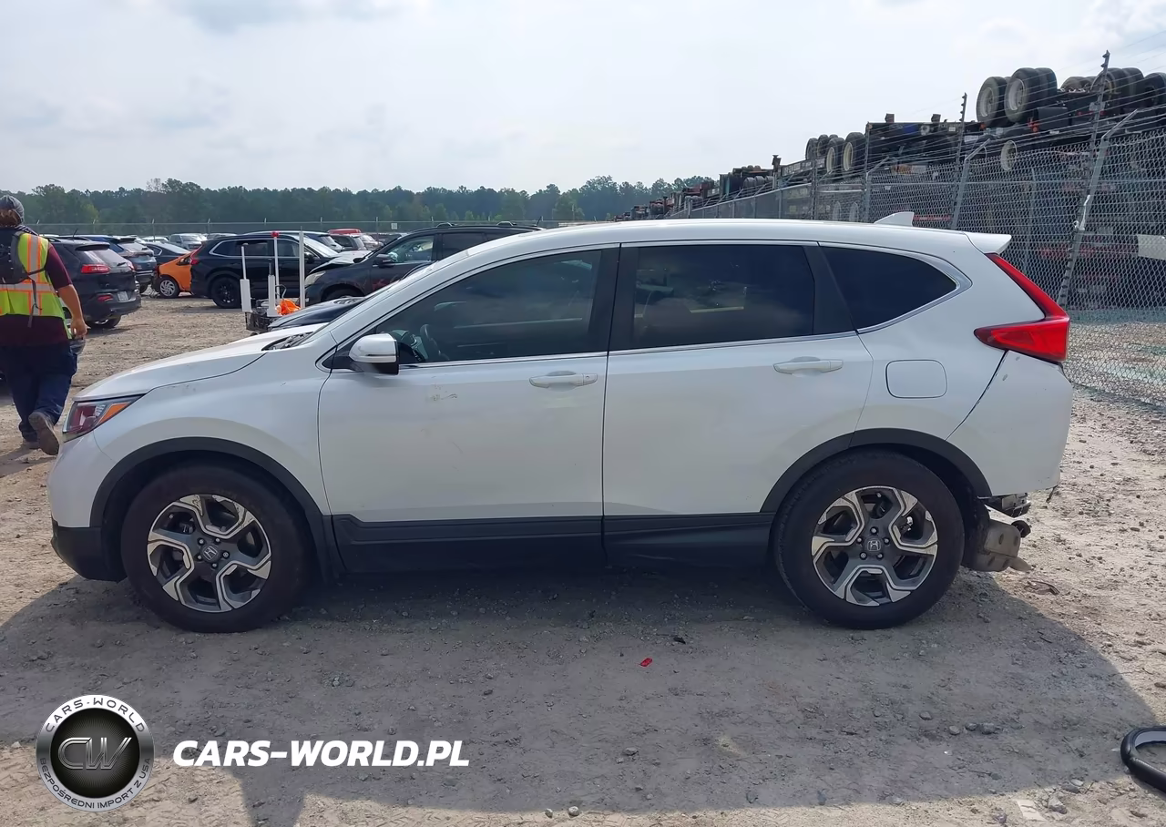 2019 Honda Cr-V Ex VIN:5J6RW1H54KA031190 - 14