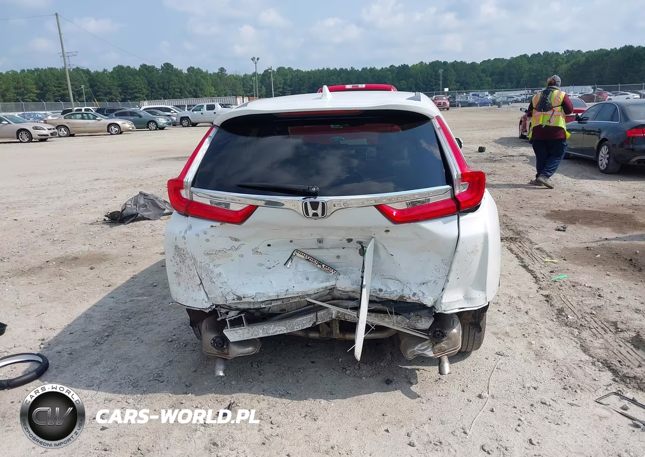 2019 Honda Cr-V Ex VIN:5J6RW1H54KA031190 - 16