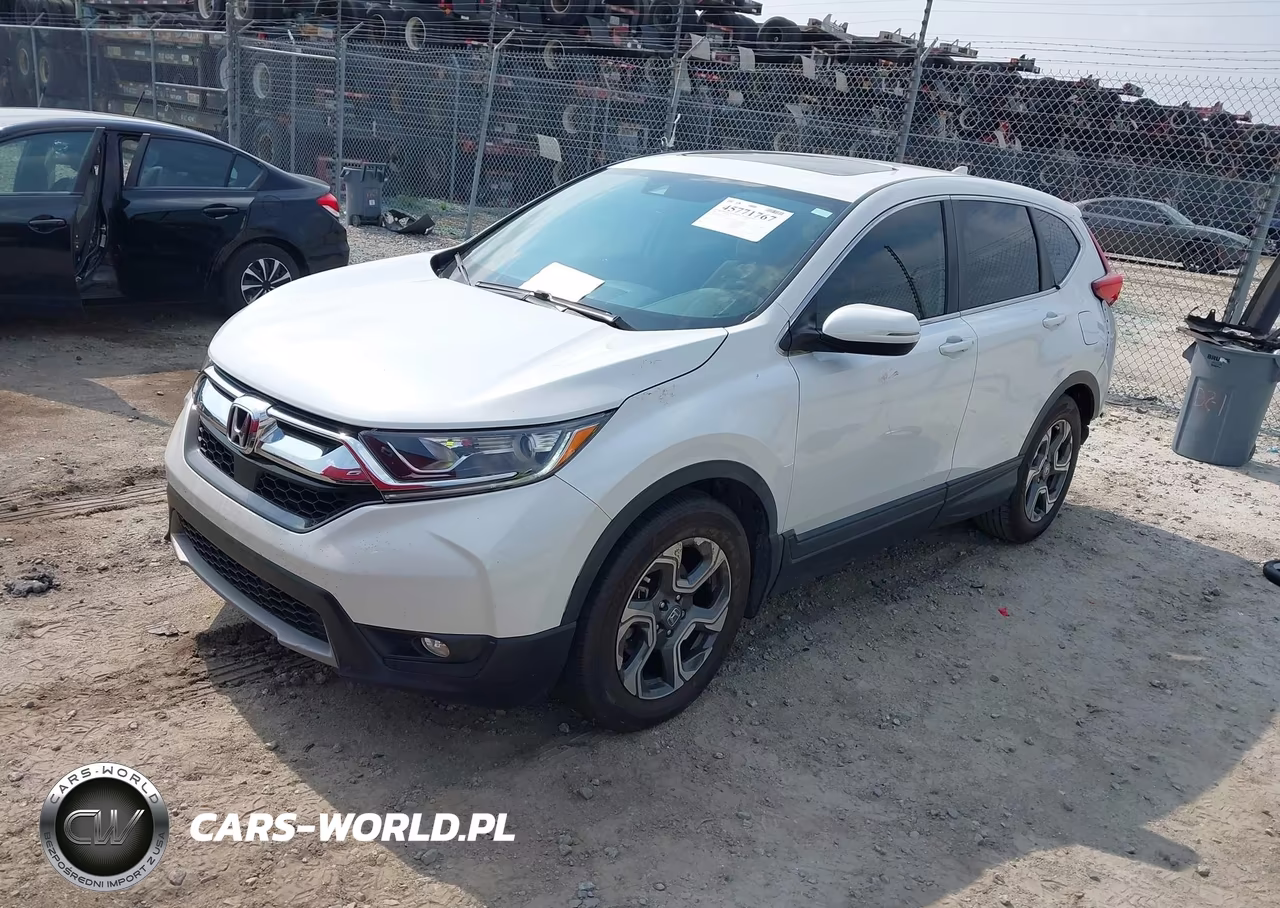 2019 Honda Cr-V Ex VIN:5J6RW1H54KA031190 - 2