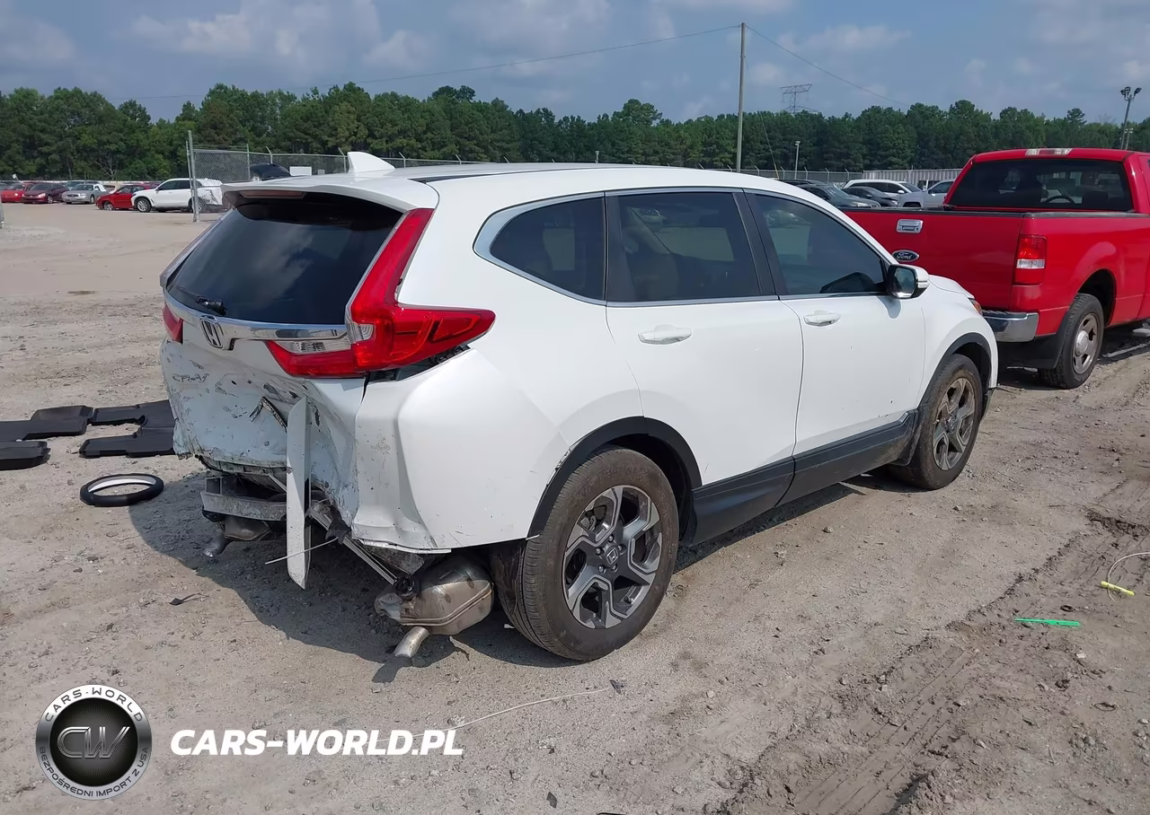 2019 Honda Cr-V Ex VIN:5J6RW1H54KA031190 - 4
