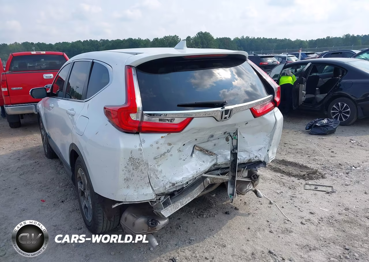 2019 Honda Cr-V Ex VIN:5J6RW1H54KA031190 - 6