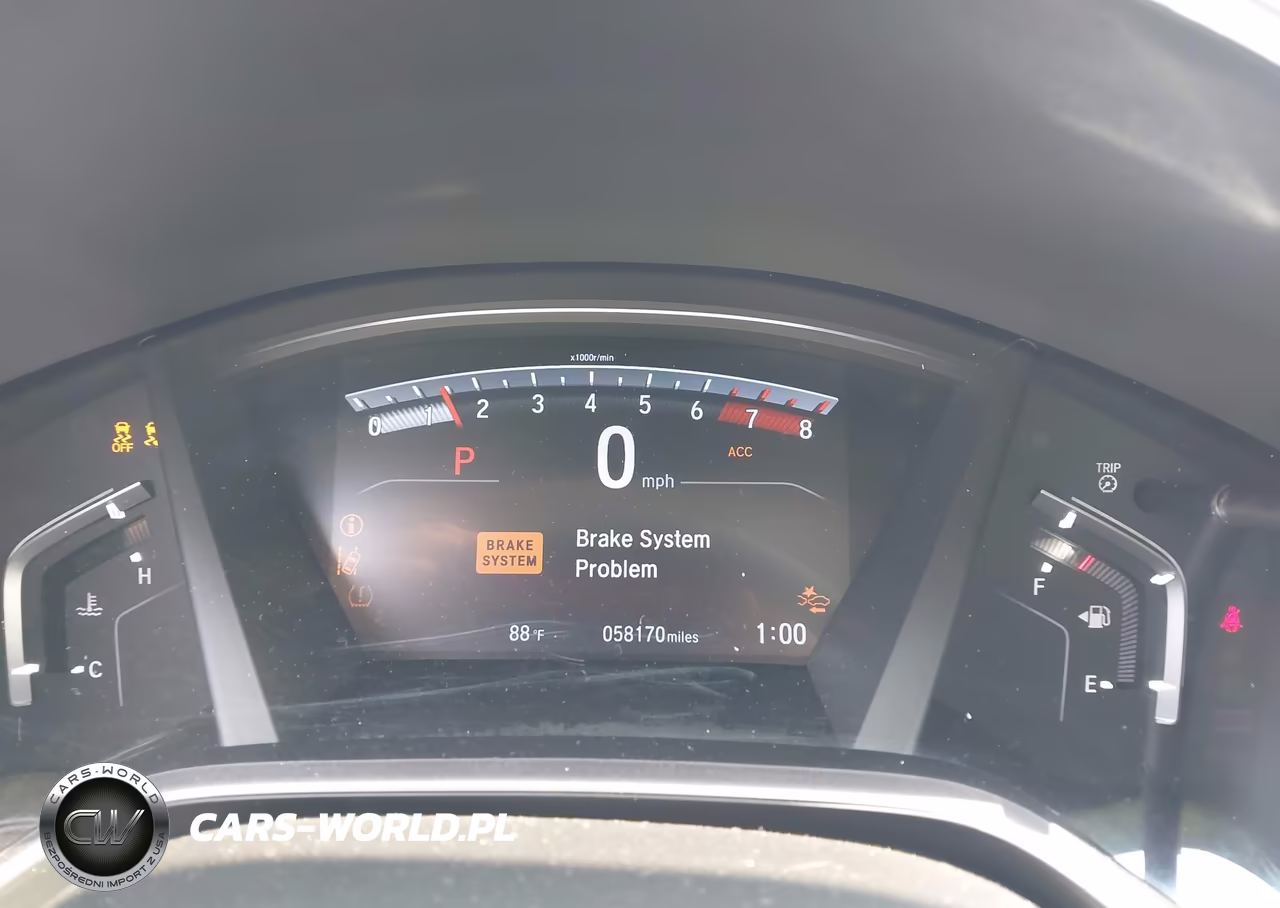 2019 Honda Cr-V Ex VIN:5J6RW1H54KA031190 - 7
