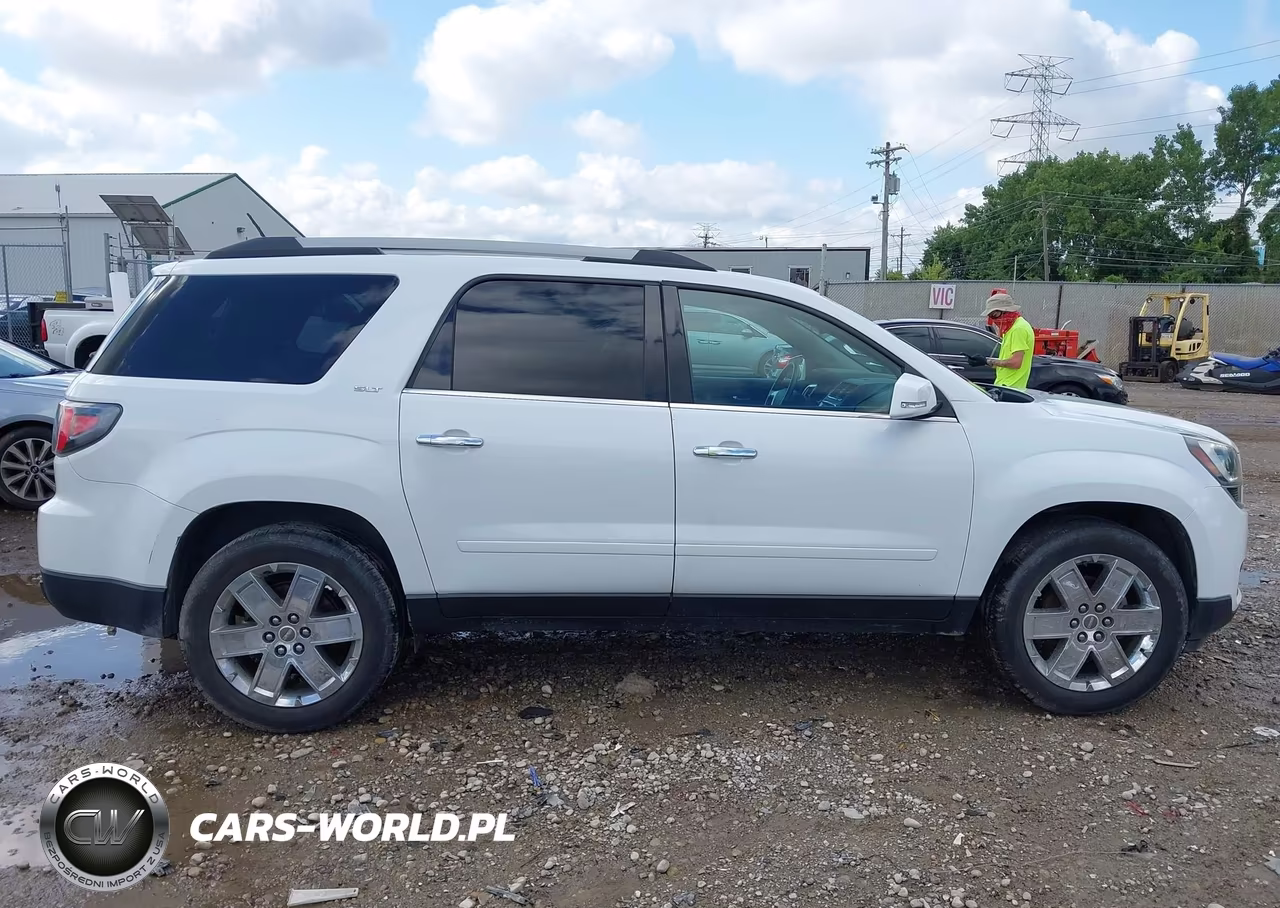 2017 GMC Acadia Limited VIN:1GKKRSKD1HJ136898 - 13