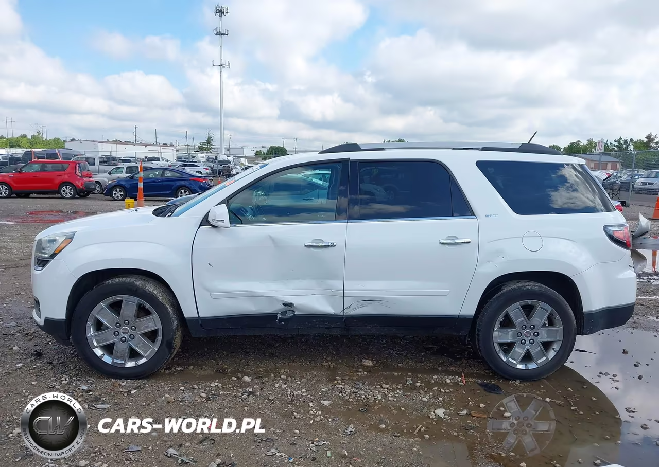 2017 GMC Acadia Limited VIN:1GKKRSKD1HJ136898 - 14