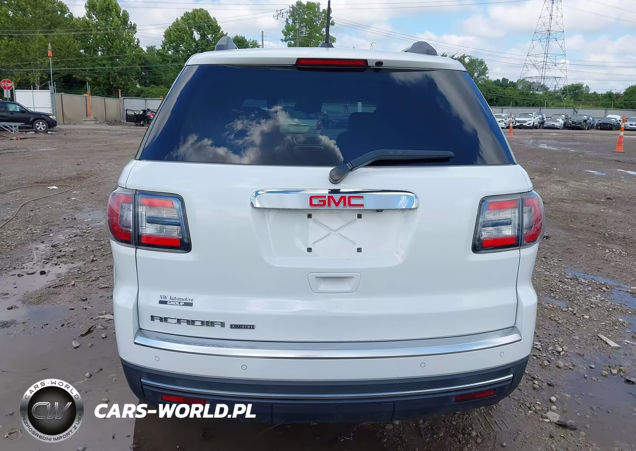 2017 GMC Acadia Limited VIN:1GKKRSKD1HJ136898 - 16