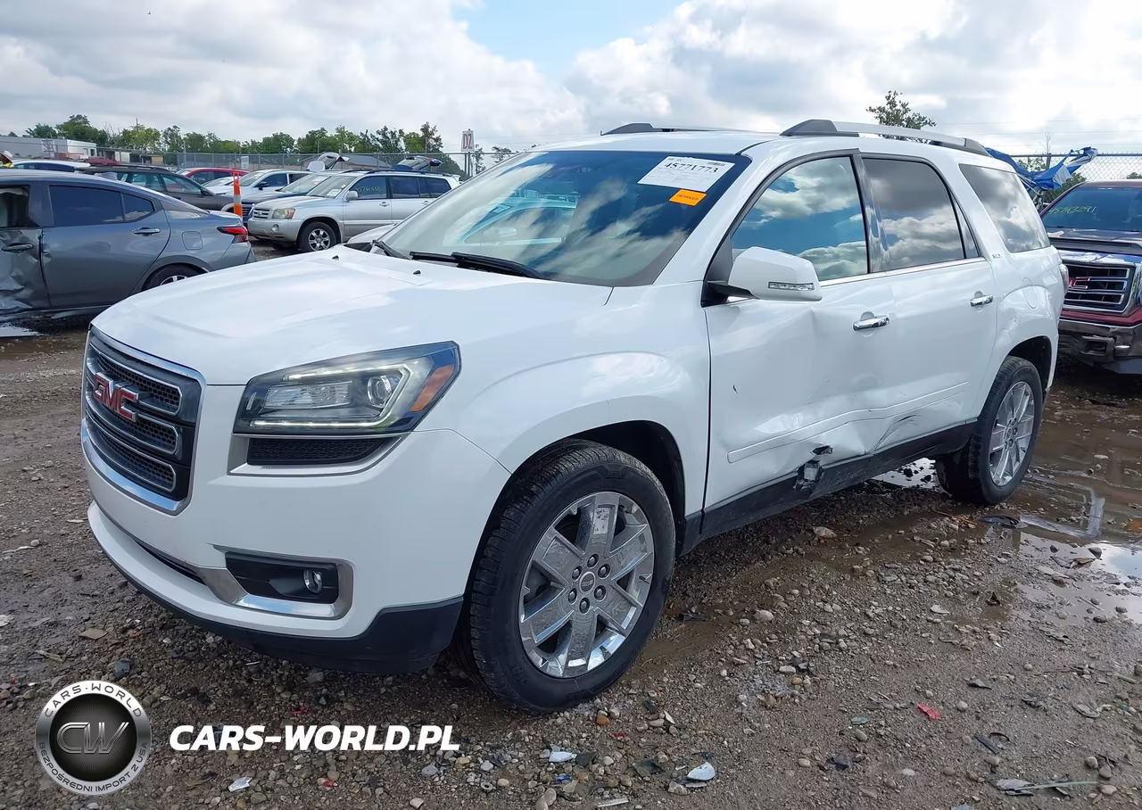 2017 GMC Acadia Limited VIN:1GKKRSKD1HJ136898 - 2