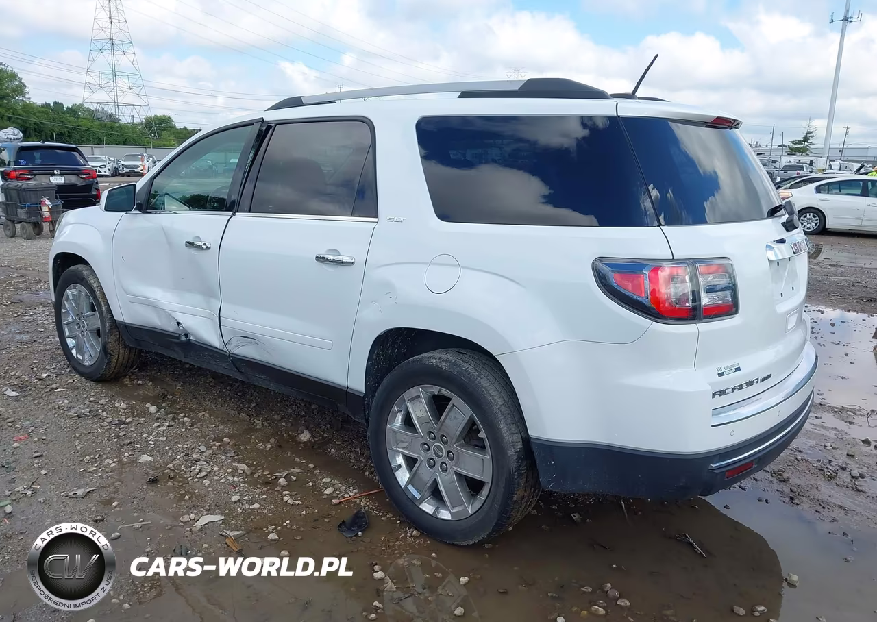 2017 GMC Acadia Limited VIN:1GKKRSKD1HJ136898 - 3