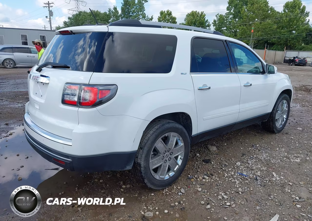 2017 GMC Acadia Limited VIN:1GKKRSKD1HJ136898 - 4