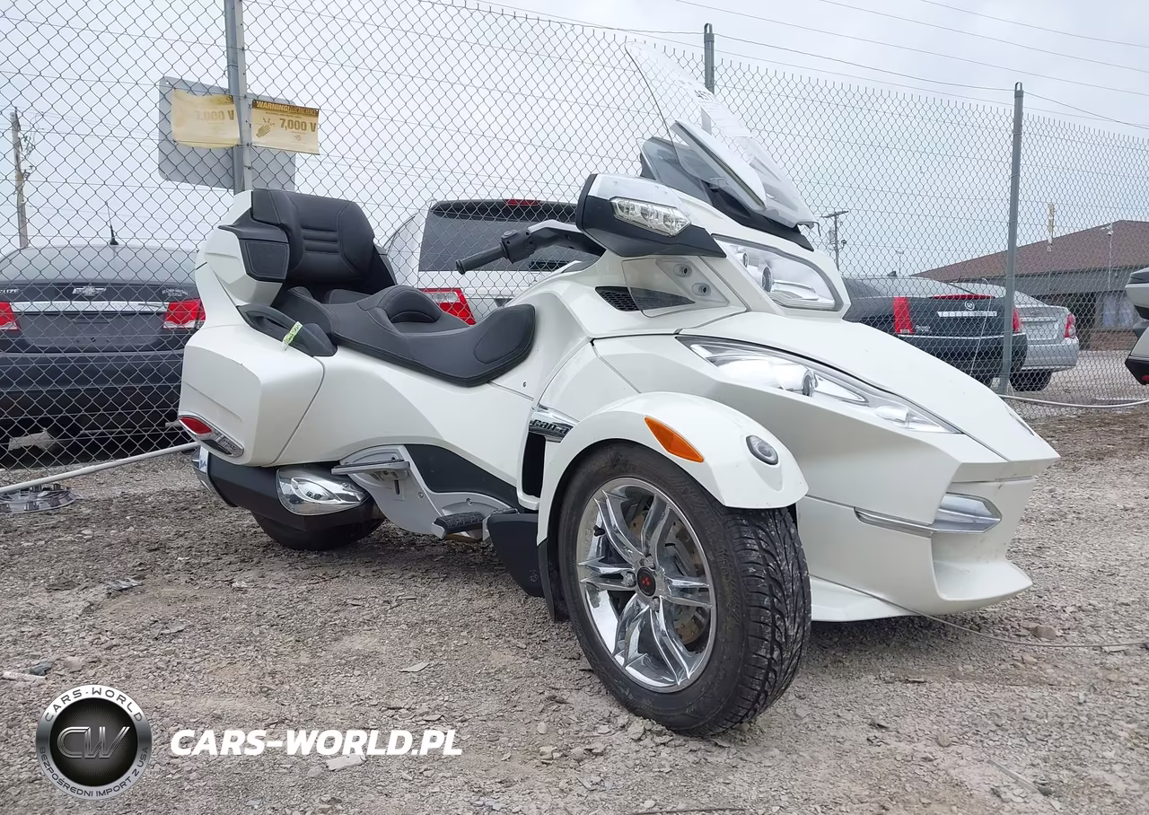 2012 Can-Am Spyder Roadster Rt-Ltd VIN:2BXJBDC19CV000719 - 1