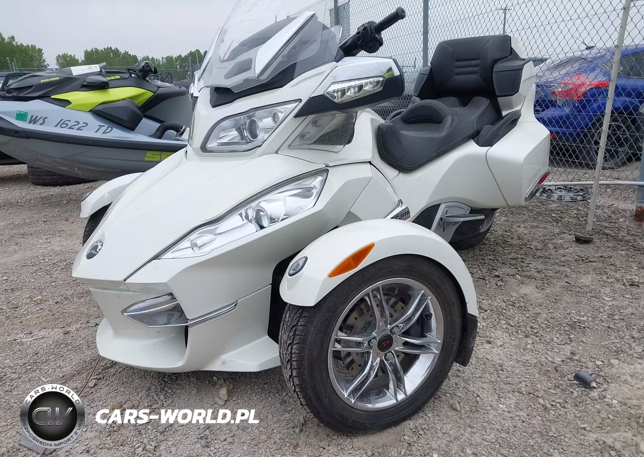 2012 Can-Am Spyder Roadster Rt-Ltd VIN:2BXJBDC19CV000719 - 2