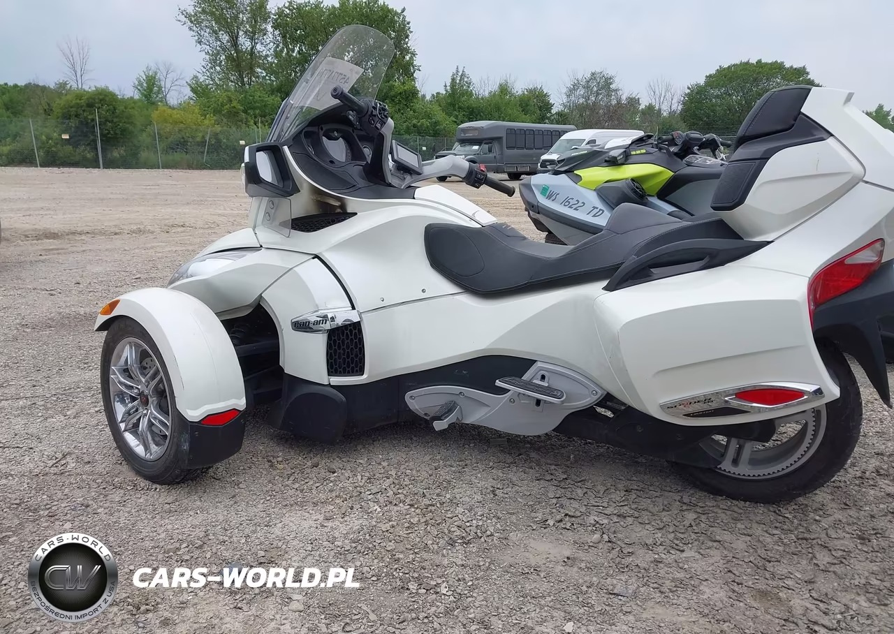 2012 Can-Am Spyder Roadster Rt-Ltd VIN:2BXJBDC19CV000719 - 3