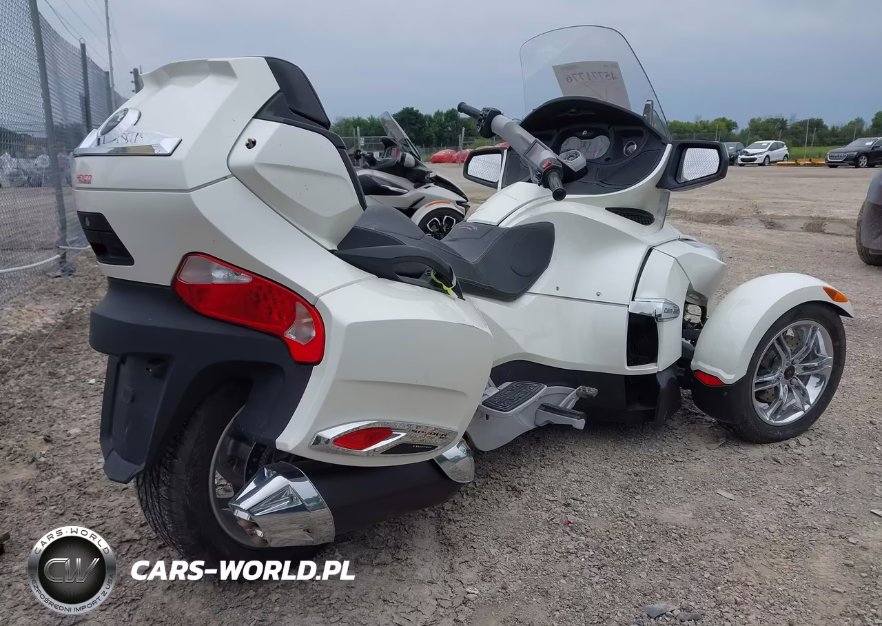 2012 Can-Am Spyder Roadster Rt-Ltd VIN:2BXJBDC19CV000719 - 4