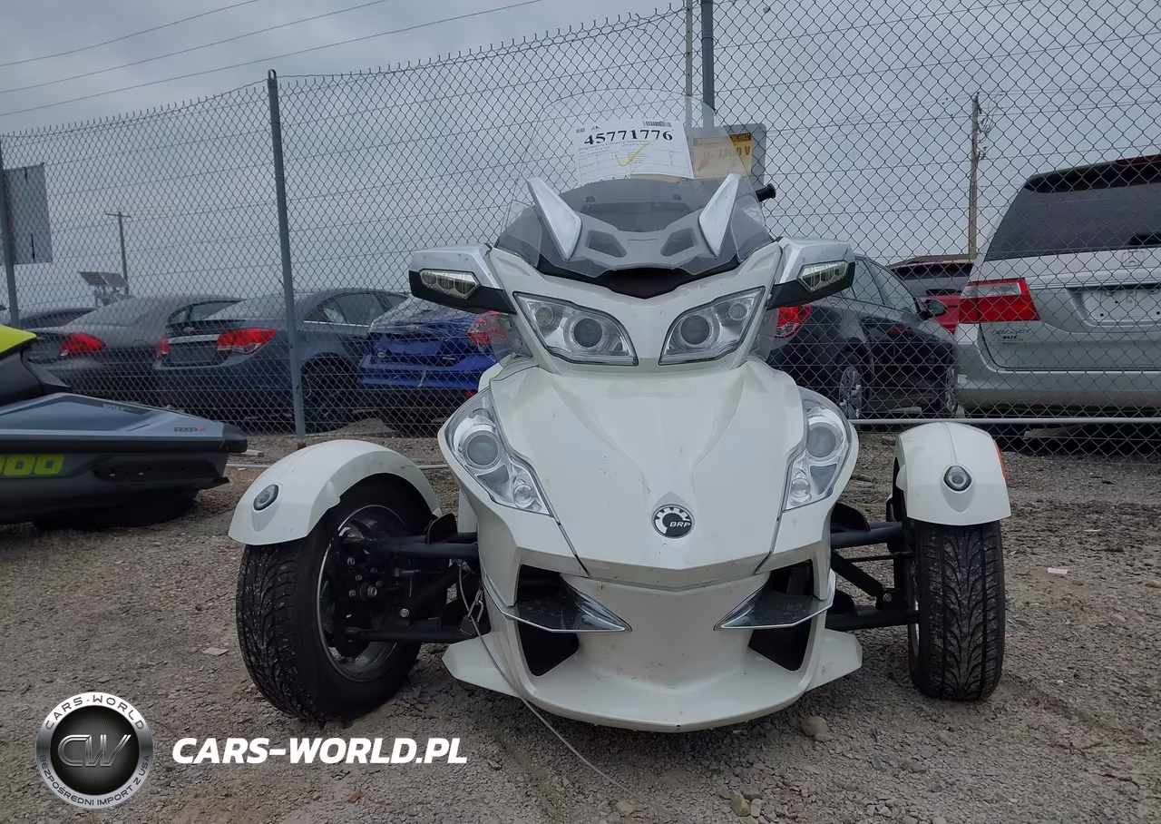 2012 Can-Am Spyder Roadster Rt-Ltd VIN:2BXJBDC19CV000719 - 5