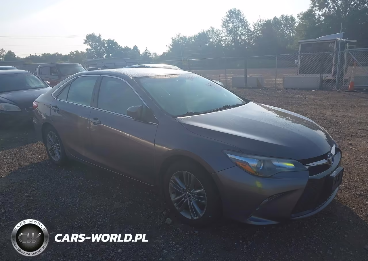 2016 Toyota Camry Se