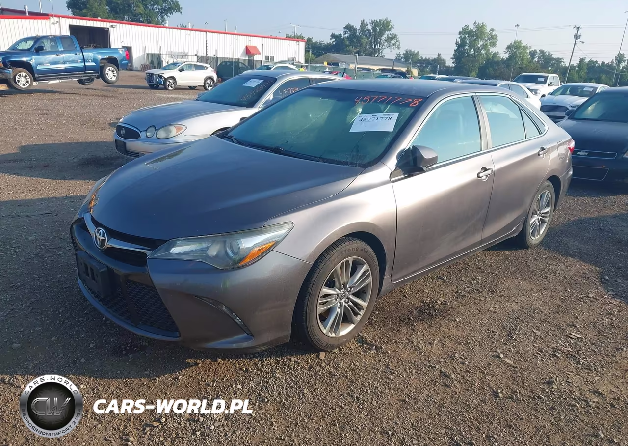 2016 Toyota Camry Se VIN:4T1BF1FK1GU185633 - 2
